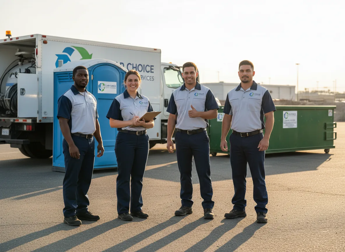Porta Potty Rental company in Hartstown, PA
