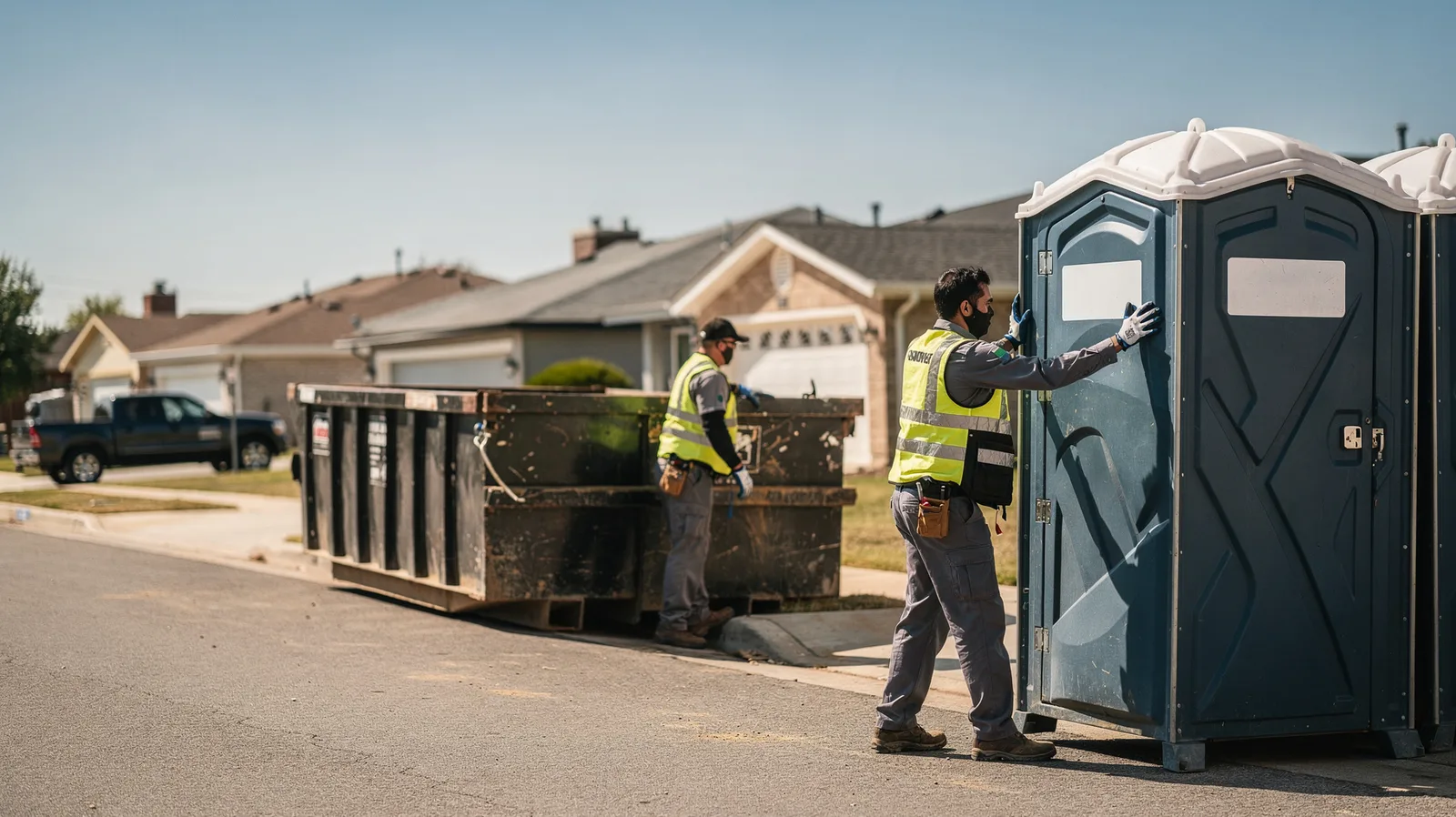 Porta Potty Rental in Hartstown, PA near me